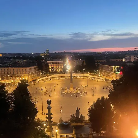 Vendégház Ripetta 35 Róma