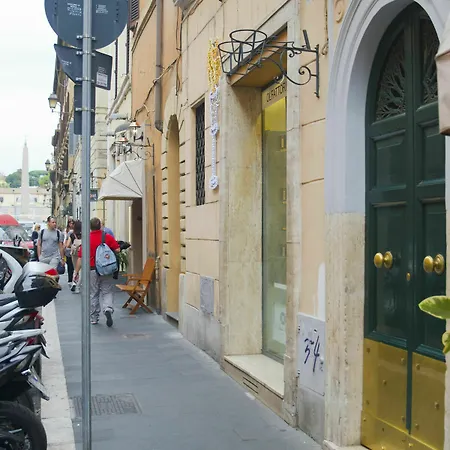 Ripetta 35 Vendégház Róma