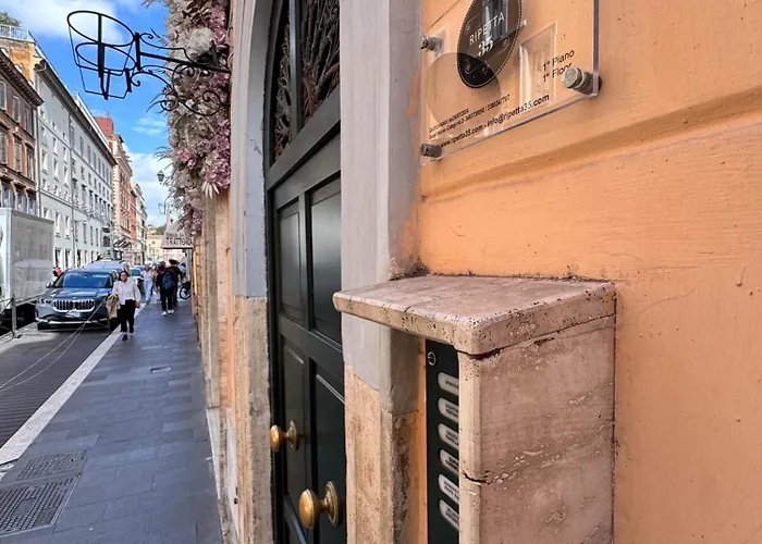 Ripetta 35 Maison d'hôtes