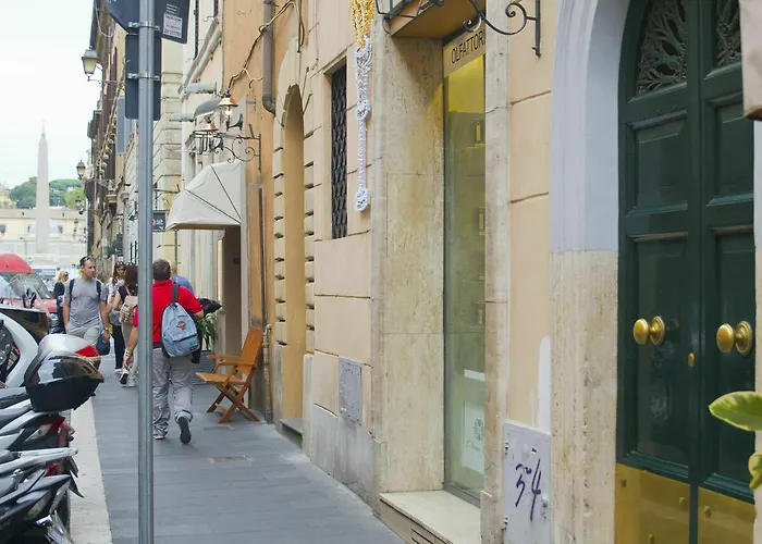 Ripetta 35 Maison d'hôtes Rome